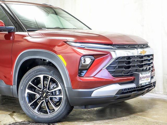 new 2025 Chevrolet TrailBlazer car, priced at $29,680