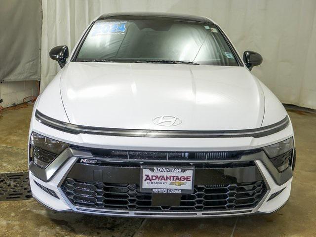 used 2024 Hyundai Sonata car, priced at $28,683