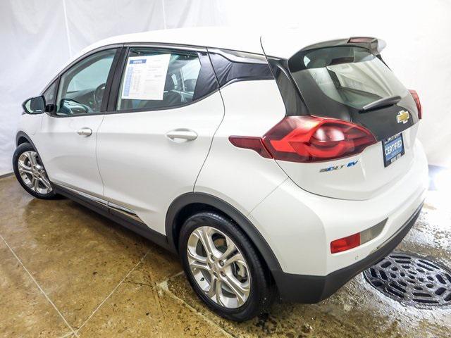 used 2020 Chevrolet Bolt EV car, priced at $14,971