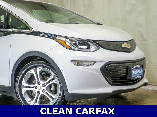 used 2020 Chevrolet Bolt EV car, priced at $14,971