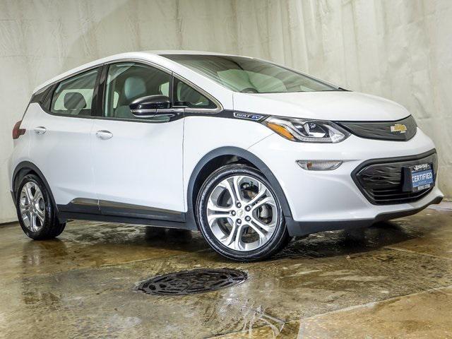 used 2020 Chevrolet Bolt EV car, priced at $14,971