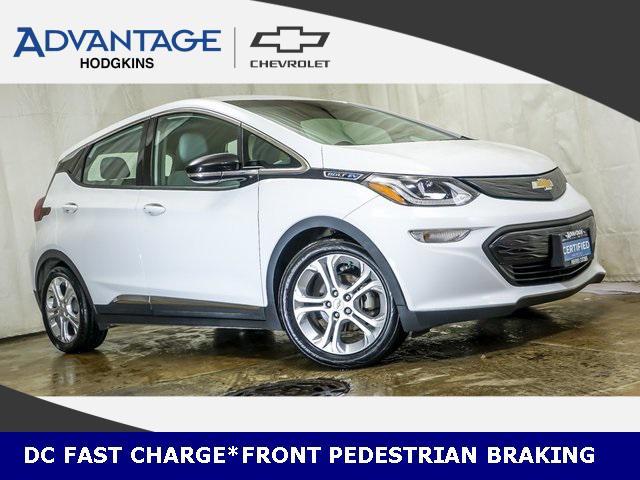 used 2020 Chevrolet Bolt EV car, priced at $14,971