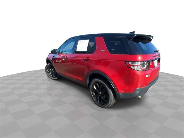 used 2018 Land Rover Discovery Sport car, priced at $15,478