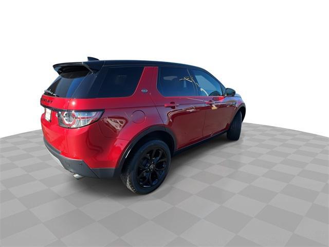 used 2018 Land Rover Discovery Sport car, priced at $15,478