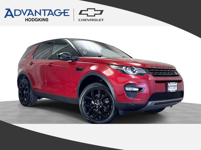 used 2018 Land Rover Discovery Sport car, priced at $15,880