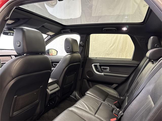 used 2018 Land Rover Discovery Sport car, priced at $15,478