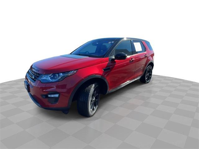 used 2018 Land Rover Discovery Sport car, priced at $15,478