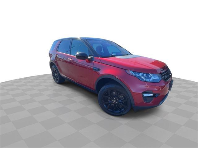 used 2018 Land Rover Discovery Sport car, priced at $15,478