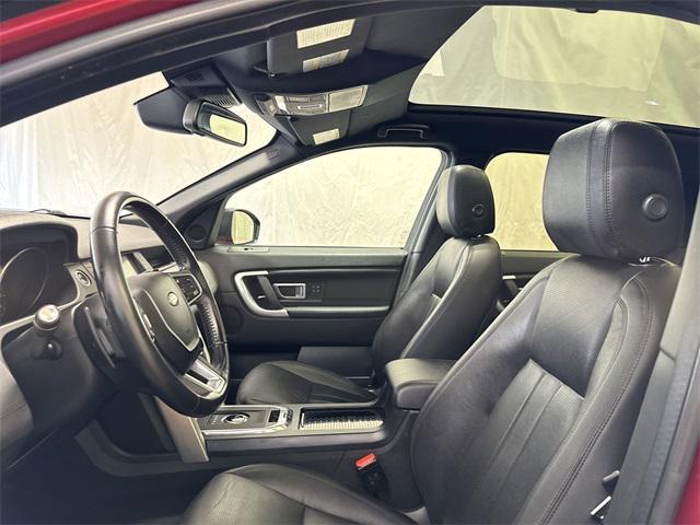 used 2018 Land Rover Discovery Sport car, priced at $15,478