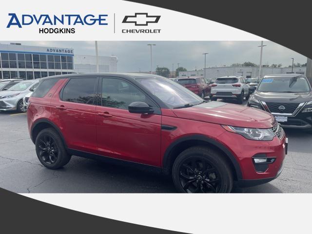 used 2018 Land Rover Discovery Sport car, priced at $16,871