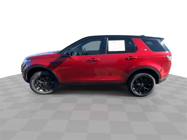 used 2018 Land Rover Discovery Sport car, priced at $15,478