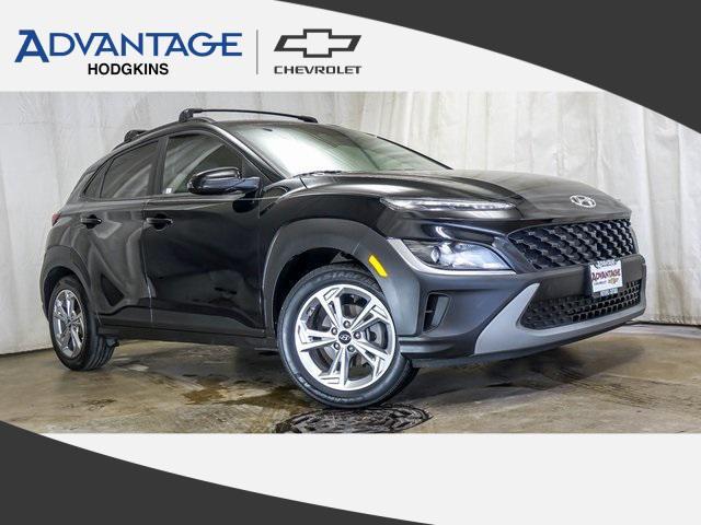 used 2023 Hyundai Kona car, priced at $20,466