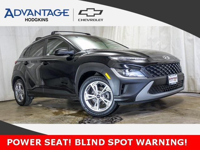 used 2023 Hyundai Kona car, priced at $18,590