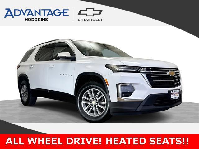 used 2023 Chevrolet Traverse car, priced at $29,803