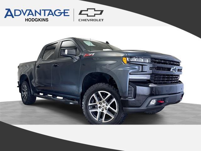 used 2020 Chevrolet Silverado 1500 car, priced at $33,431