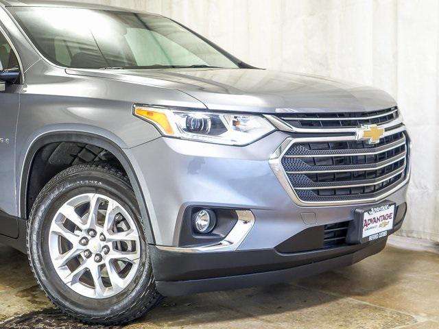 used 2019 Chevrolet Traverse car, priced at $22,971