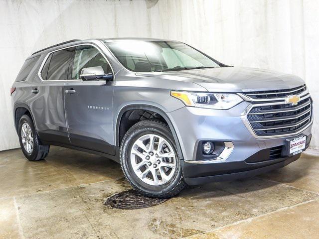 used 2019 Chevrolet Traverse car, priced at $22,671