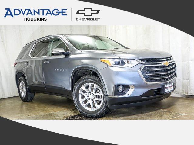 used 2019 Chevrolet Traverse car, priced at $22,971