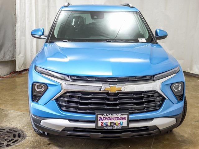 new 2025 Chevrolet TrailBlazer car, priced at $29,220