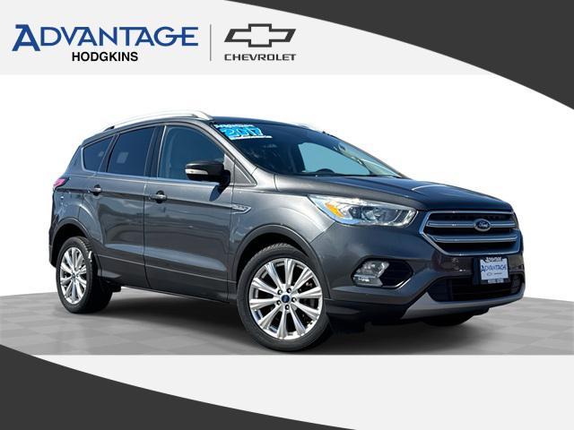 used 2017 Ford Escape car, priced at $13,701