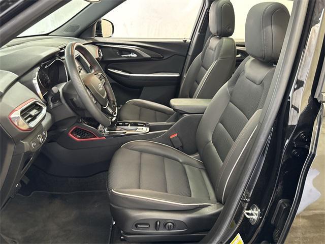used 2022 Chevrolet TrailBlazer car, priced at $23,763