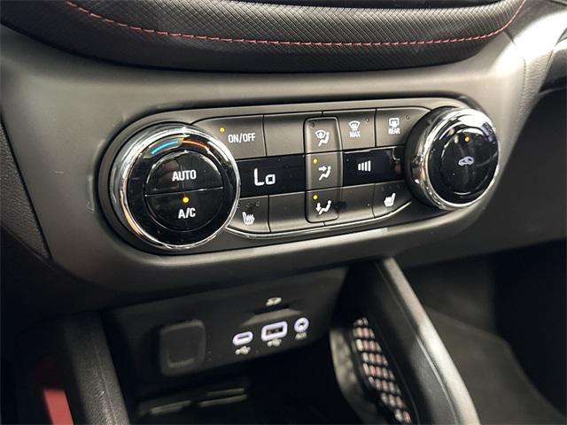 used 2022 Chevrolet TrailBlazer car, priced at $23,763