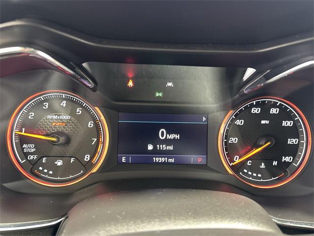 used 2022 Chevrolet TrailBlazer car, priced at $23,763