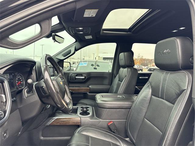 used 2021 Chevrolet Silverado 1500 car, priced at $34,130