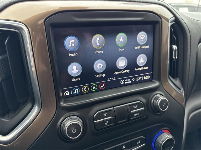 used 2021 Chevrolet Silverado 1500 car, priced at $34,130