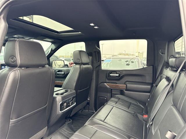 used 2021 Chevrolet Silverado 1500 car, priced at $34,130