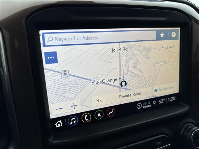 used 2021 Chevrolet Silverado 1500 car, priced at $34,130