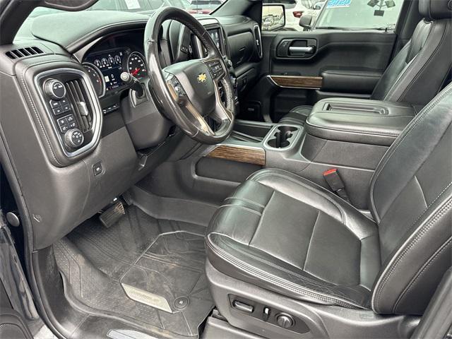used 2021 Chevrolet Silverado 1500 car, priced at $34,130