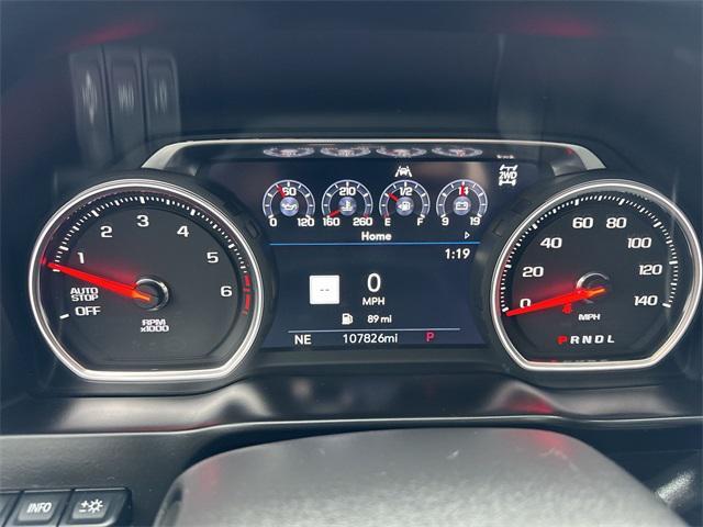 used 2021 Chevrolet Silverado 1500 car, priced at $34,130