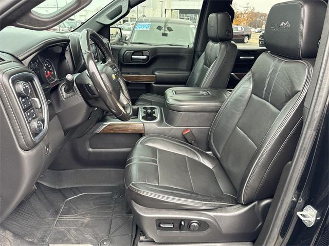 used 2021 Chevrolet Silverado 1500 car, priced at $34,130