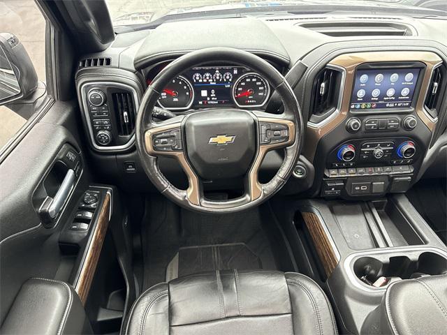 used 2021 Chevrolet Silverado 1500 car, priced at $34,130