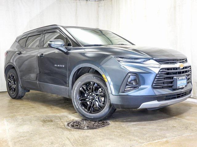 used 2019 Chevrolet Blazer car, priced at $23,971