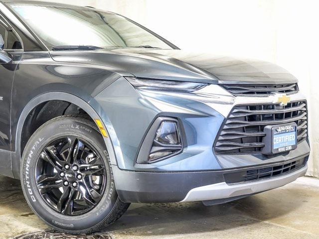 used 2019 Chevrolet Blazer car, priced at $23,971