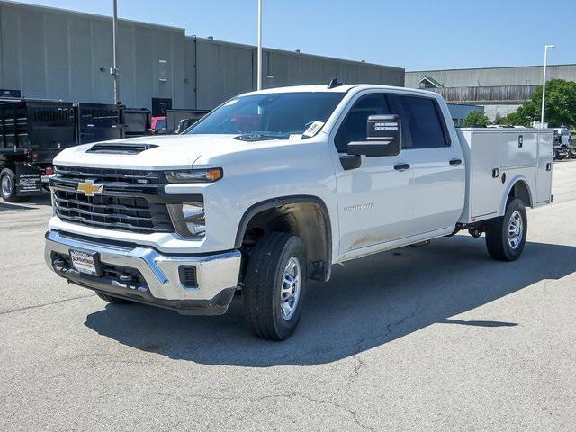 new 2024 Chevrolet Silverado 2500 car, priced at $66,750