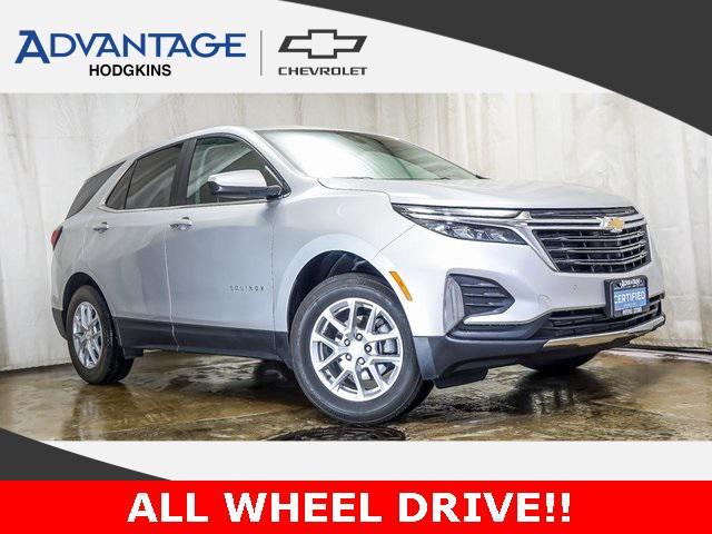 used 2022 Chevrolet Equinox car, priced at $21,302