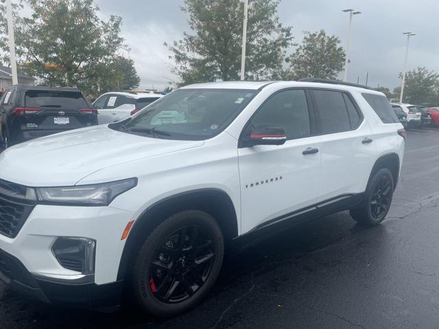 used 2023 Chevrolet Traverse car, priced at $38,971