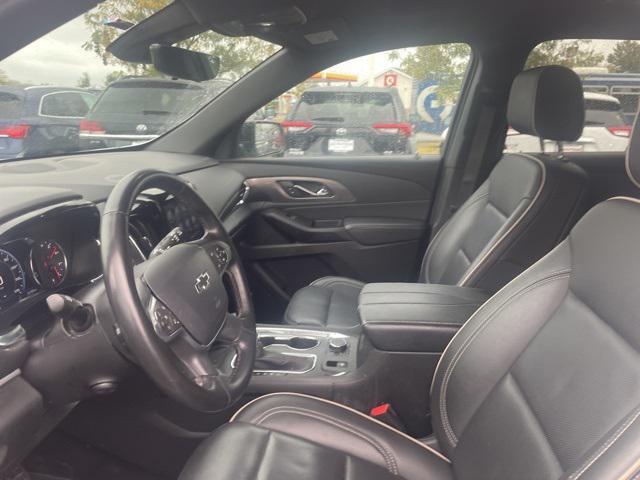 used 2023 Chevrolet Traverse car, priced at $38,971