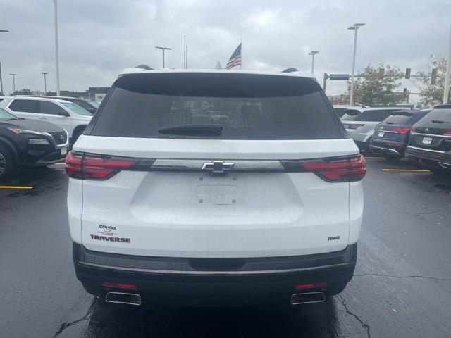 used 2023 Chevrolet Traverse car, priced at $38,971