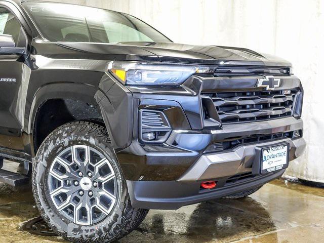 new 2025 Chevrolet Colorado car, priced at $45,476
