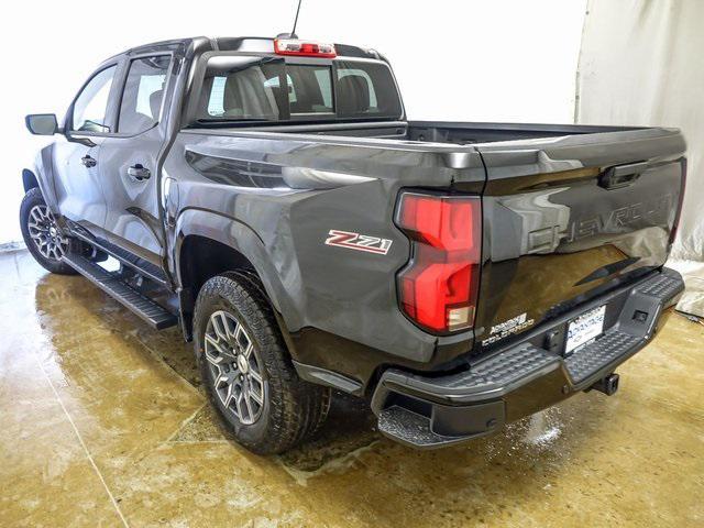 new 2025 Chevrolet Colorado car, priced at $45,476