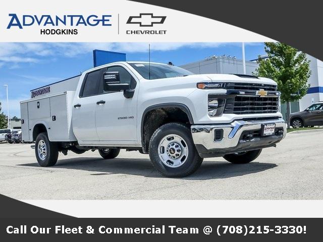 new 2024 Chevrolet Silverado 2500 car, priced at $61,654