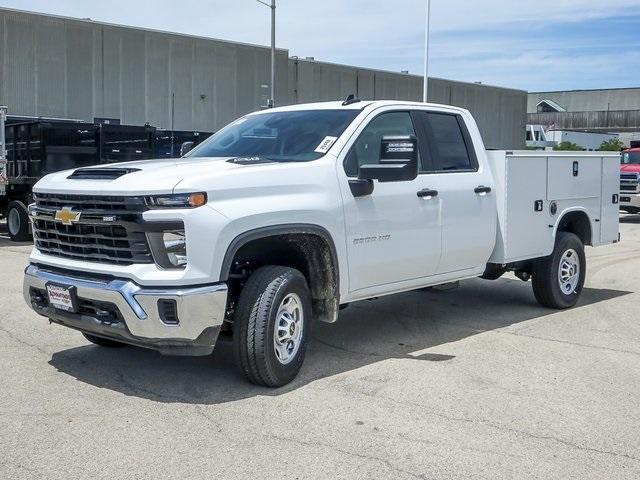 new 2024 Chevrolet Silverado 2500 car, priced at $61,654