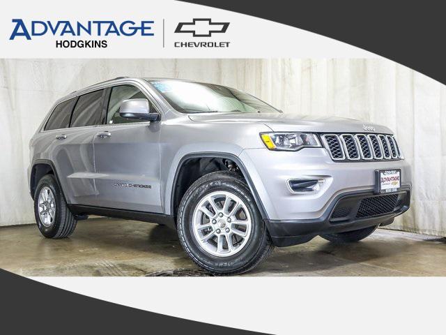 used 2020 Jeep Grand Cherokee car, priced at $20,971