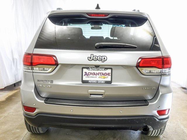 used 2020 Jeep Grand Cherokee car, priced at $20,971