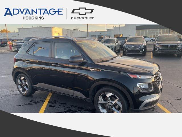 used 2022 Hyundai Venue car, priced at $16,144