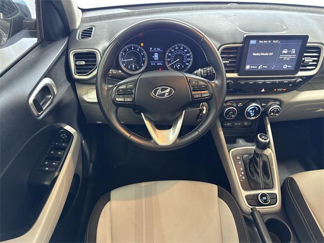 used 2022 Hyundai Venue car, priced at $15,565